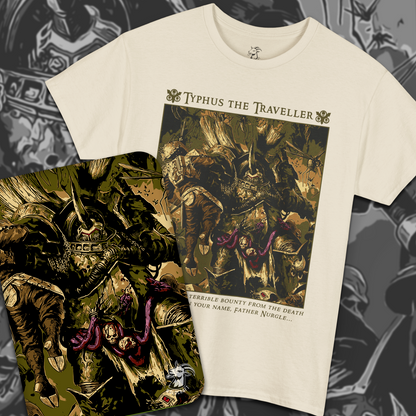 Typhus The Traveller - Death Guard | T-Shirt