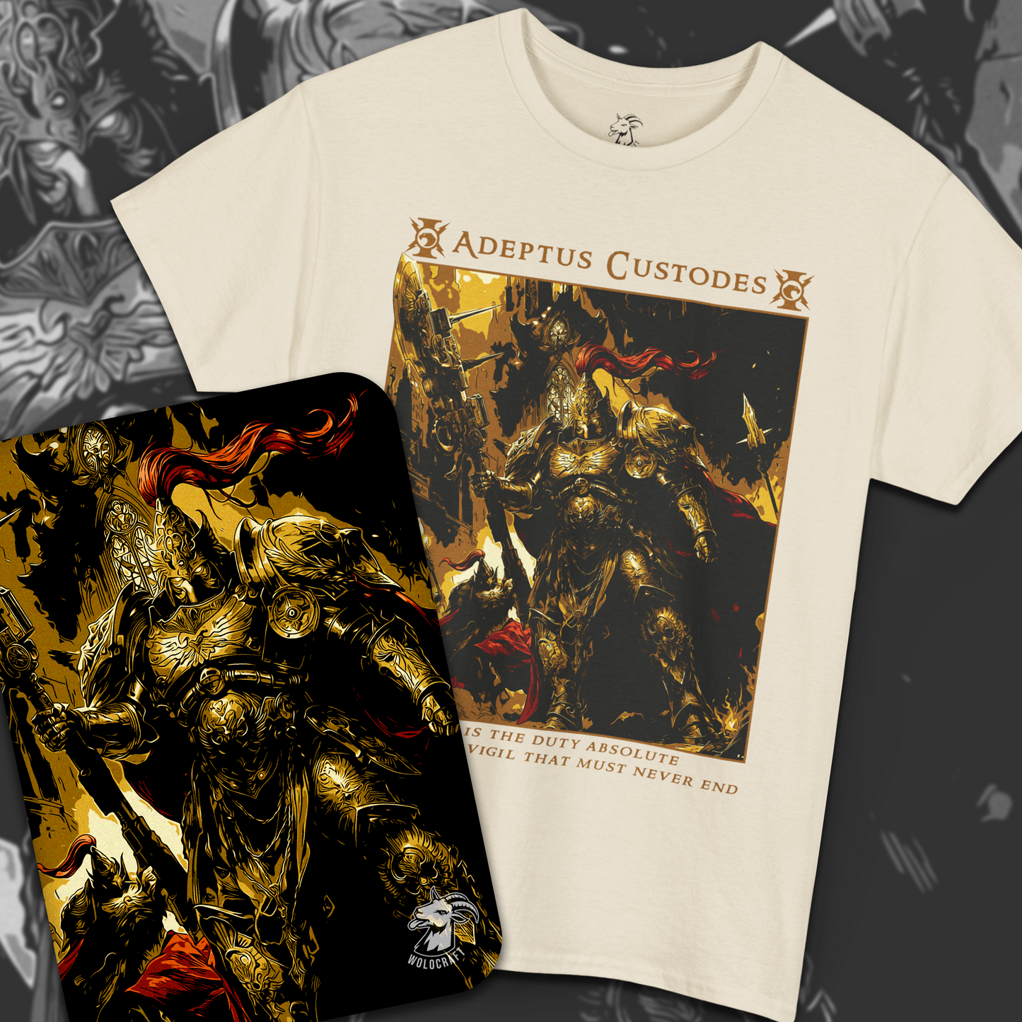 Adeptus Custodes - Warhammer40k | T-Shirt