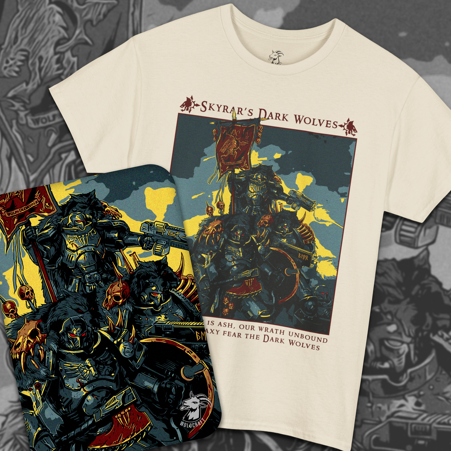 Skyrar's Dark Wolves | T-Shirt