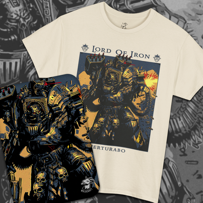 Perturabo - Lord of Iron | T-Shirt