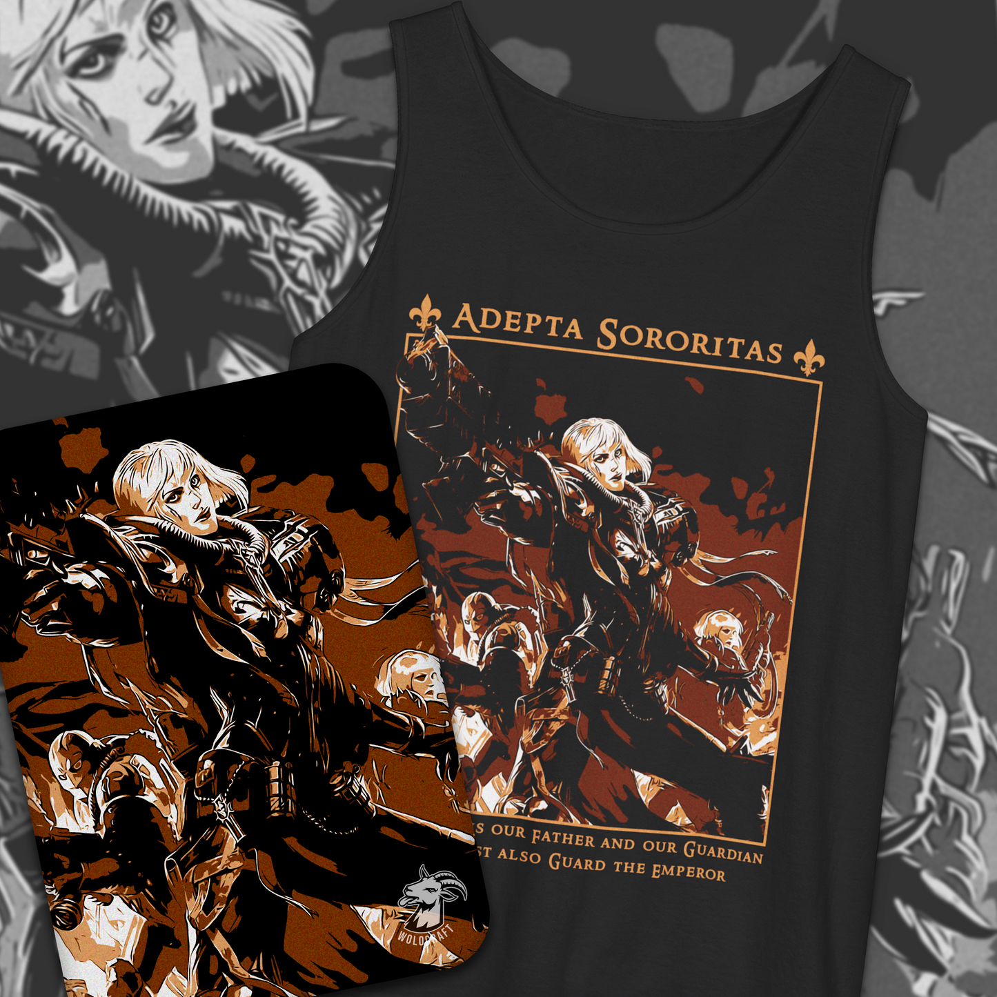 Adepta Sororitas - Sister Of Battle | Tank Top