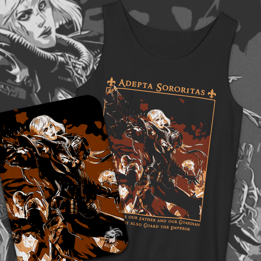 Adepta Sororitas - Sister Of Battle | Tank Top