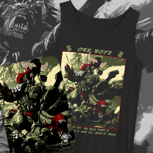 Ork Boyz - WAAAGH | Tank Top