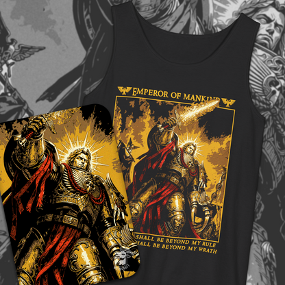 Emperor of Mankind - Warhammer40k | Tank Top
