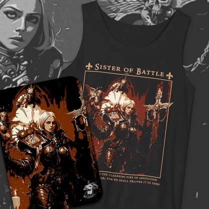Sister Of Battle - Adepta Sororitas | Tank Top