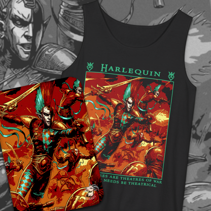 Harlequin - Warhammer 40k | Tank Top