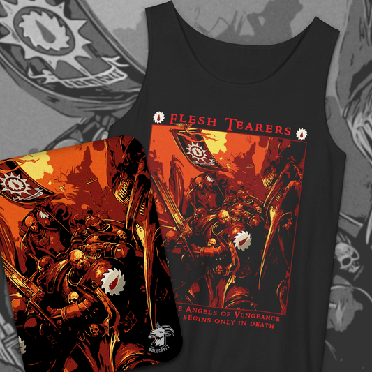 Flesh Tearers - Warhammer 40k | Tank Top