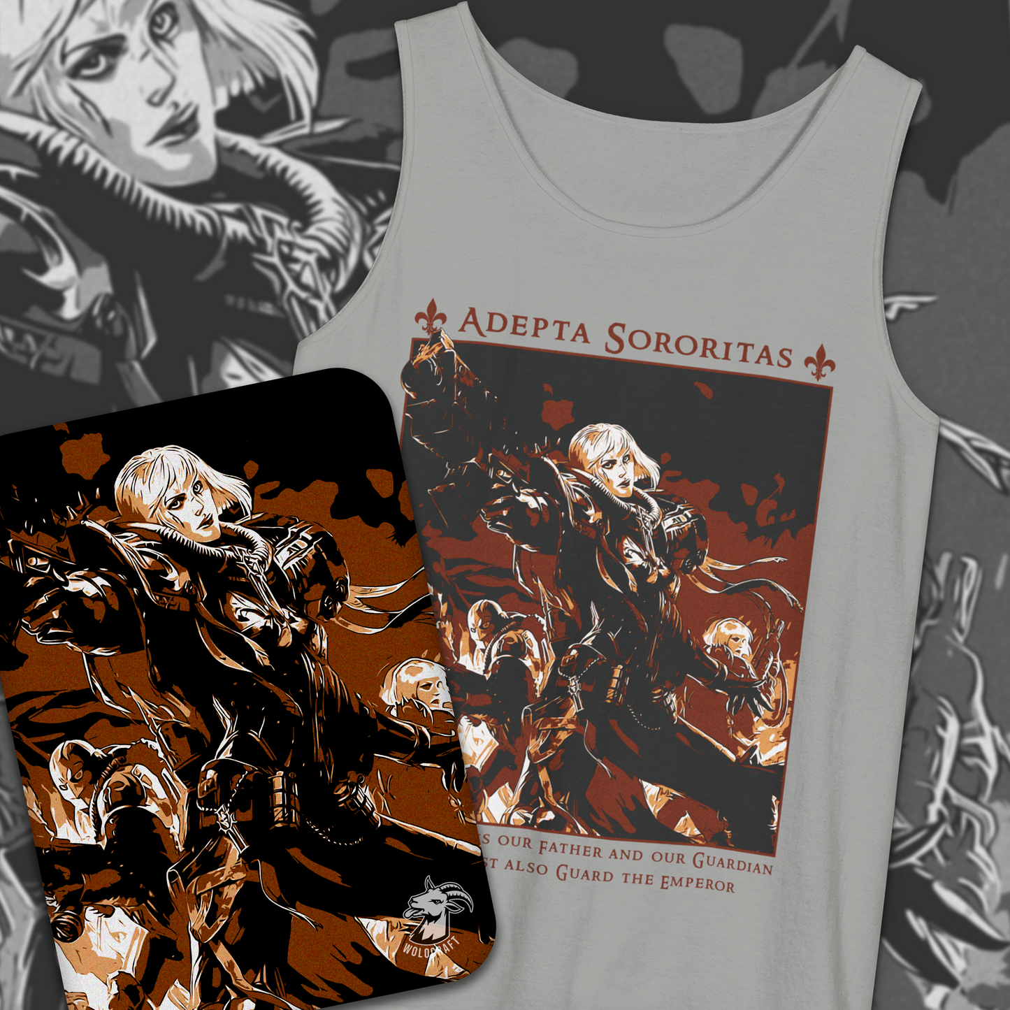 Adepta Sororitas - Sister Of Battle | Tank Top