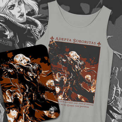 Adepta Sororitas - Sister Of Battle | Tank Top