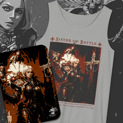 Sister Of Battle - Adepta Sororitas | Tank Top