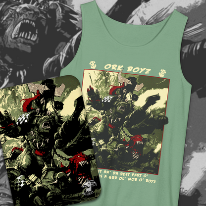 Ork Boyz - WAAAGH | Tank Top