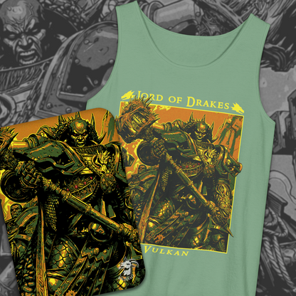 Vulkan - Lord Of Drakes | Tank Top