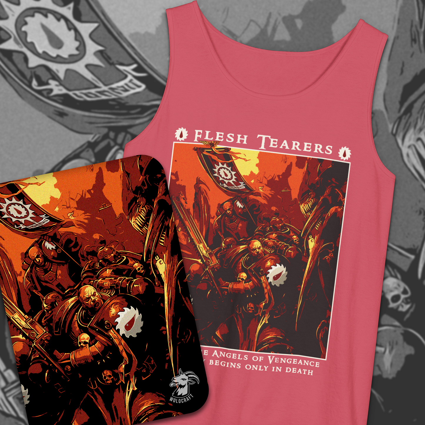 Flesh Tearers - Warhammer 40k | Tank Top