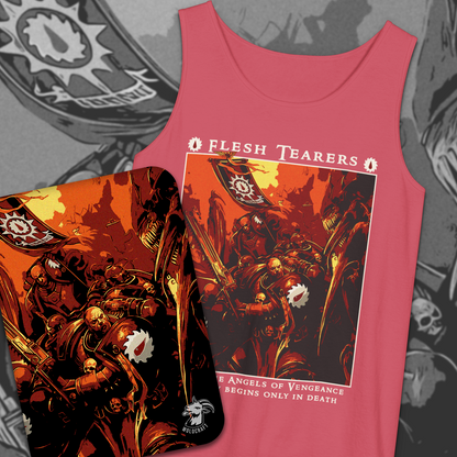 Flesh Tearers - Warhammer 40k | Tank Top