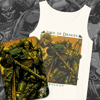 Vulkan - Lord Of Drakes | Tank Top
