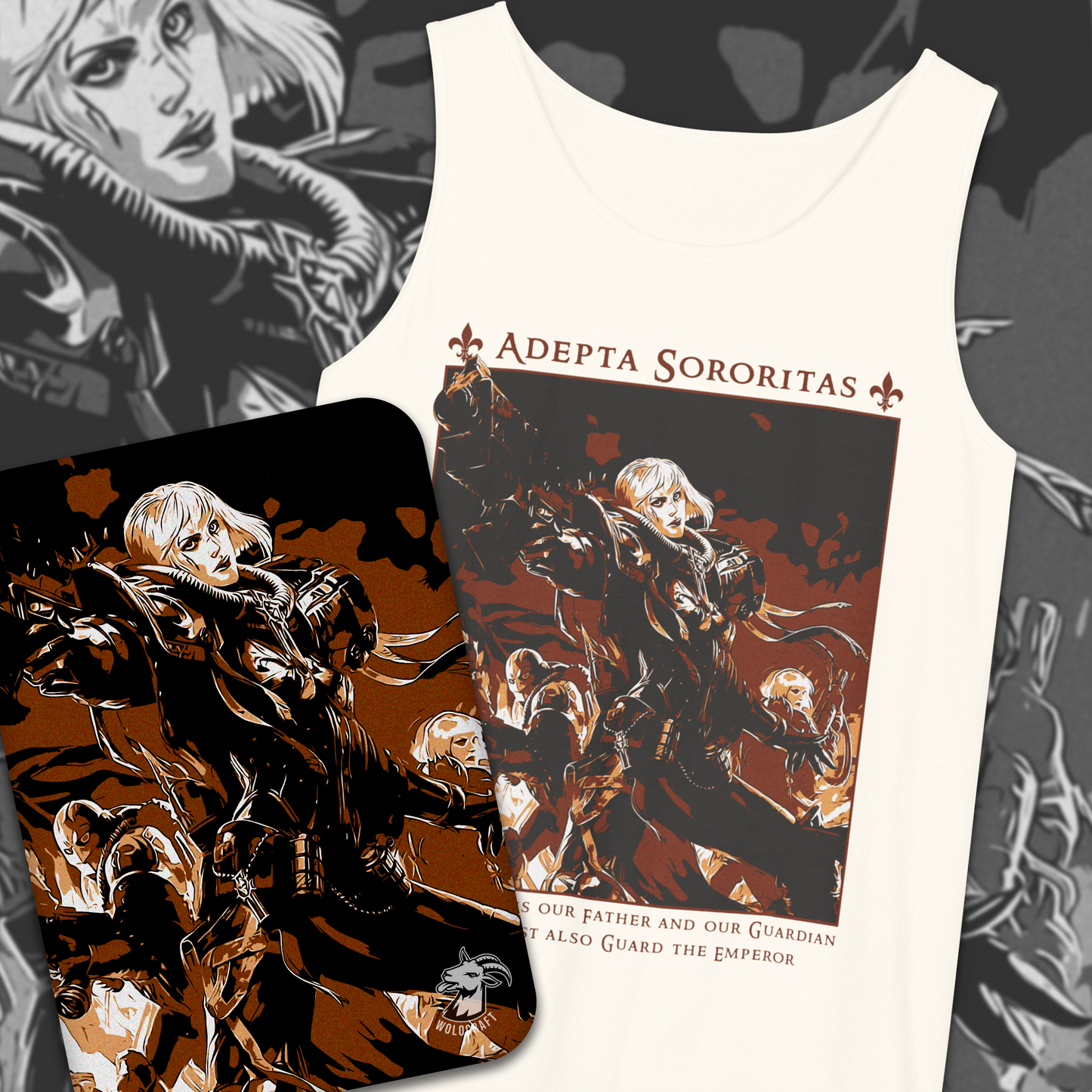 Adepta Sororitas - Sister Of Battle | Tank Top