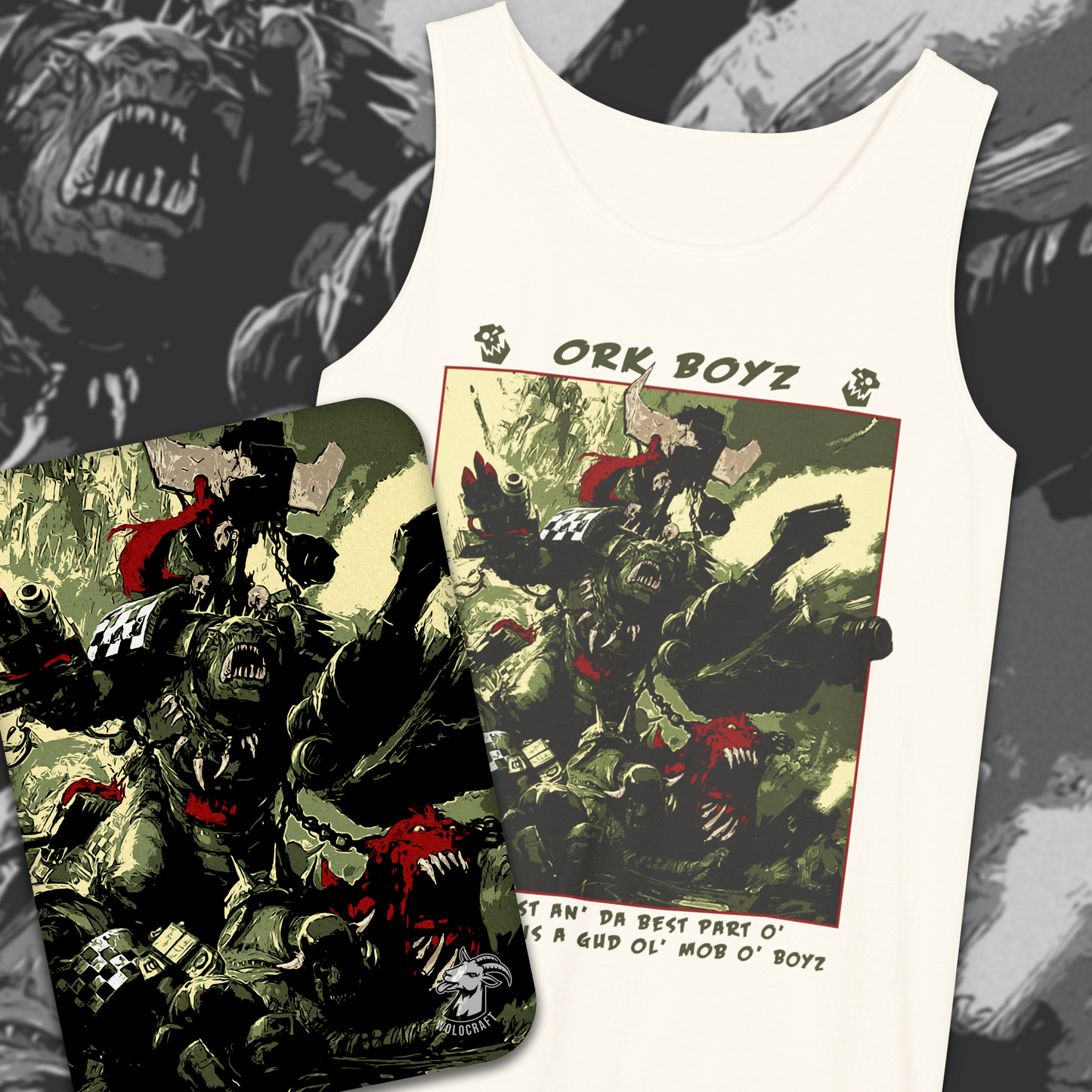 Ork Boyz - WAAAGH | Tank Top