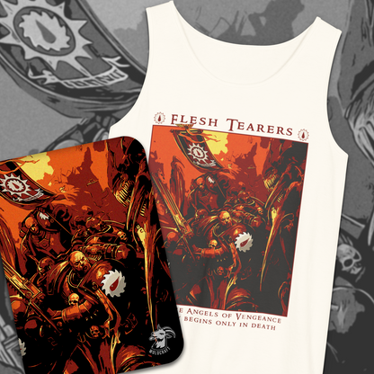 Flesh Tearers - Warhammer 40k | Tank Top