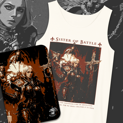 Sister Of Battle - Adepta Sororitas | Tank Top