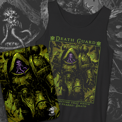 Death Guard - I Once Feared: Death | Tank Top