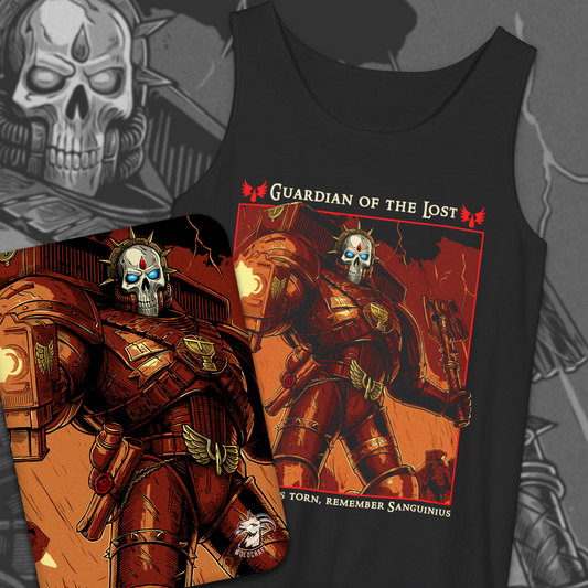 Chaplain Lemartes - Blood Angels | Tank Top
