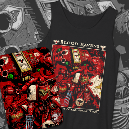 Blood Ravens - Knowledge is Power | Tank Top