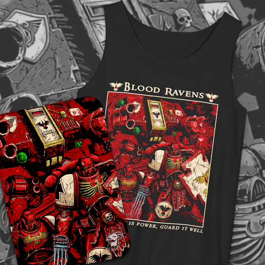 Blood Ravens - Knowledge is Power | Tank Top