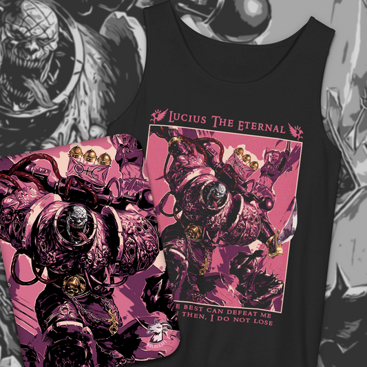 Lucius The Eternal - Emperor's Children | Tank Top