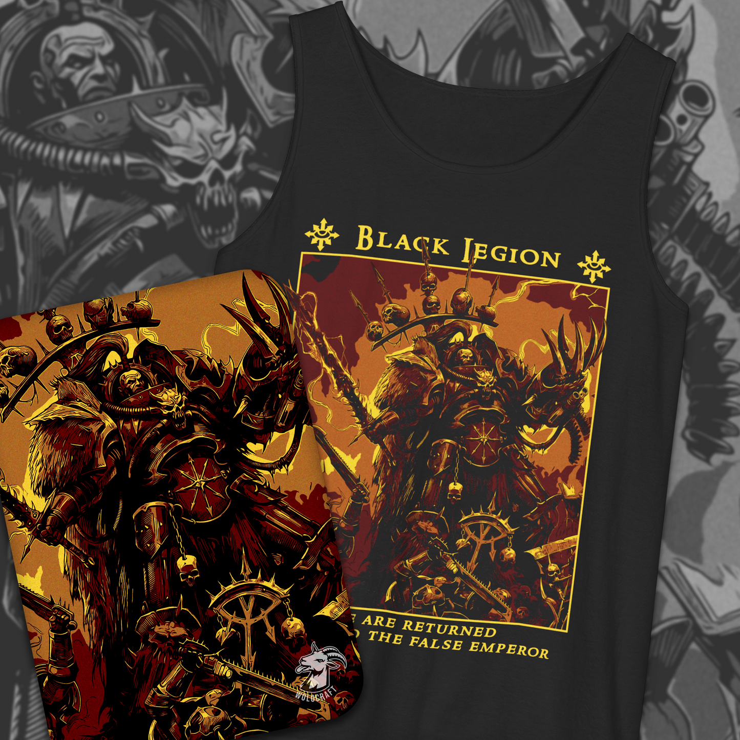Black Legion - Warhammer 40k | Tank Top