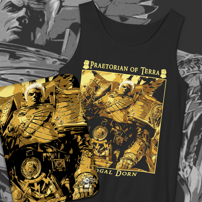 Rogal Dorn - Imperial Fists | Tank Top