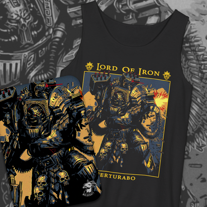 Perturabo - Lord of Iron | Tank Top