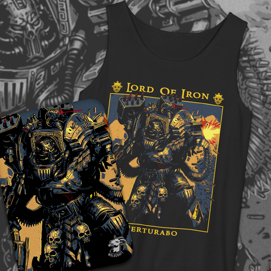 Perturabo - Lord of Iron | Tank Top