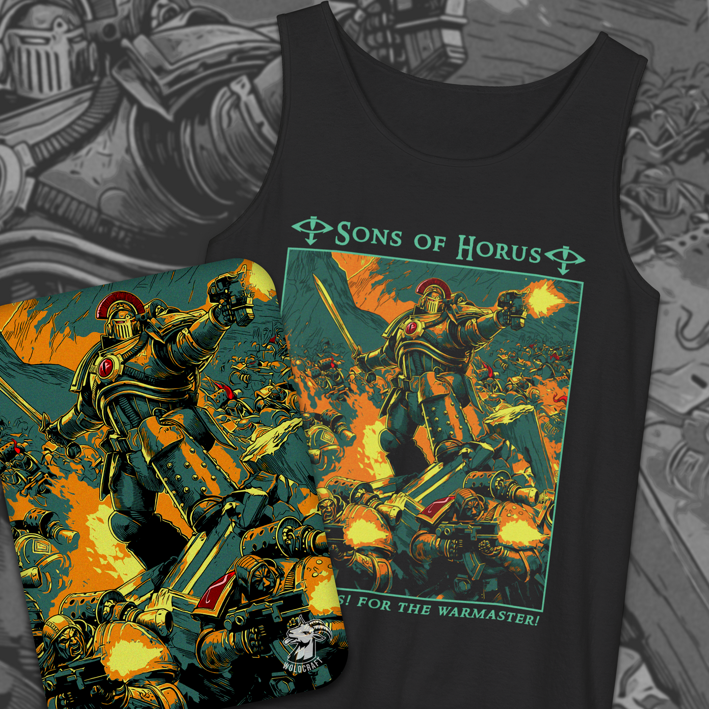 Sons of Horus - Horus Heresy | Tank Top