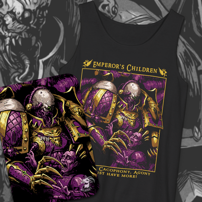 Emperor's Children - Chaos Marine | Tank Top