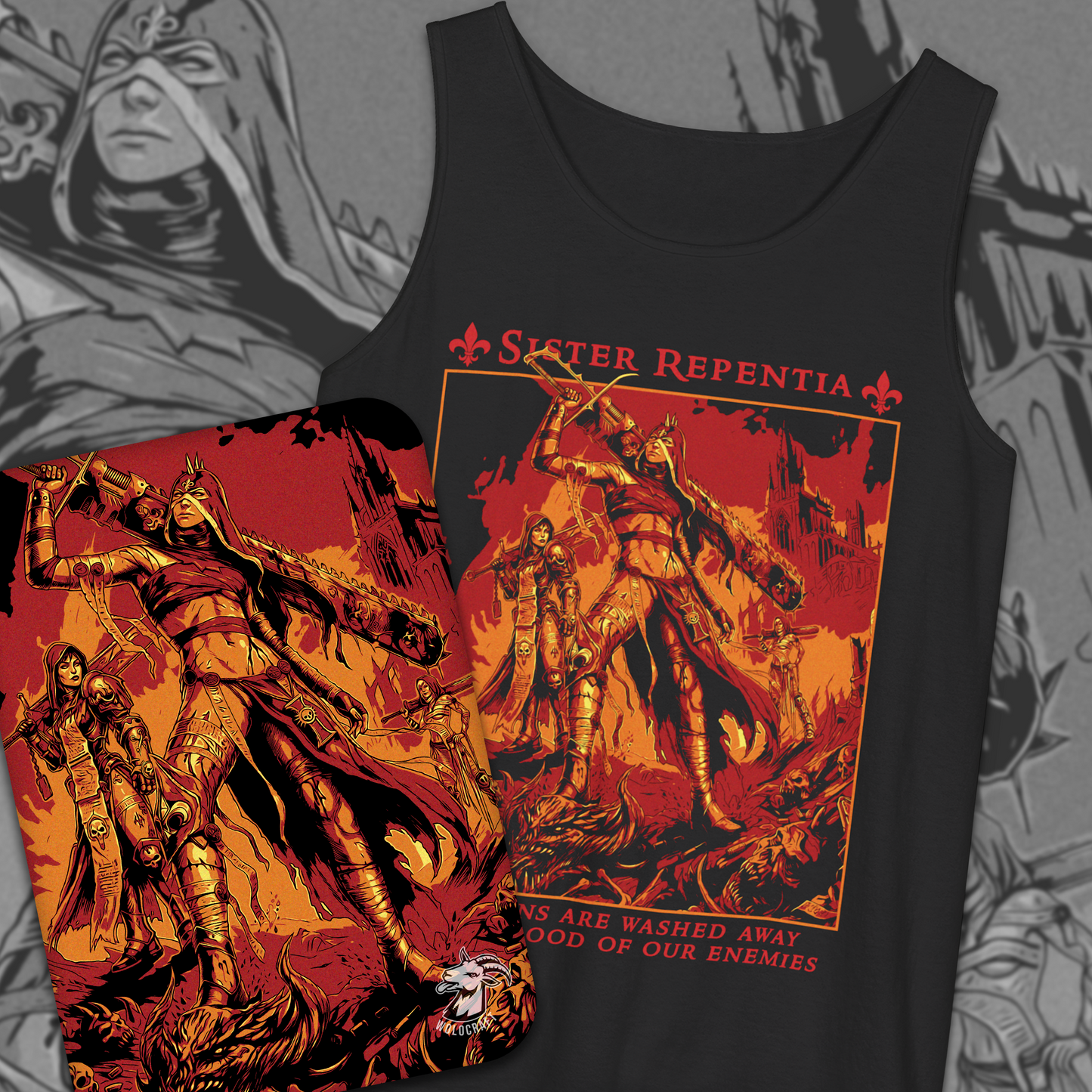 Sister Repentia - Adepta Sororitas | Tank Top
