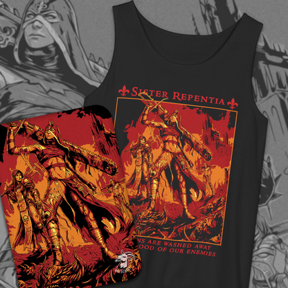 Sister Repentia - Adepta Sororitas | Tank Top