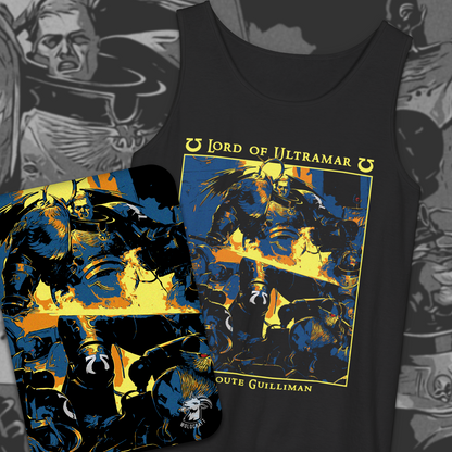 Roboute Guilliman - Lord of Ultramar | Tank Top