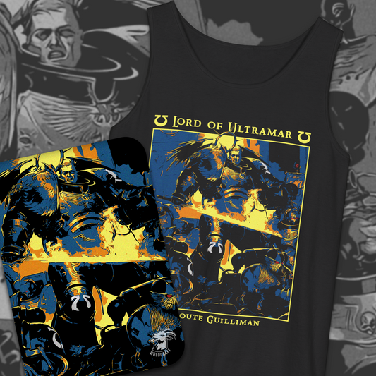 Roboute Guilliman - Lord of Ultramar | Tank Top