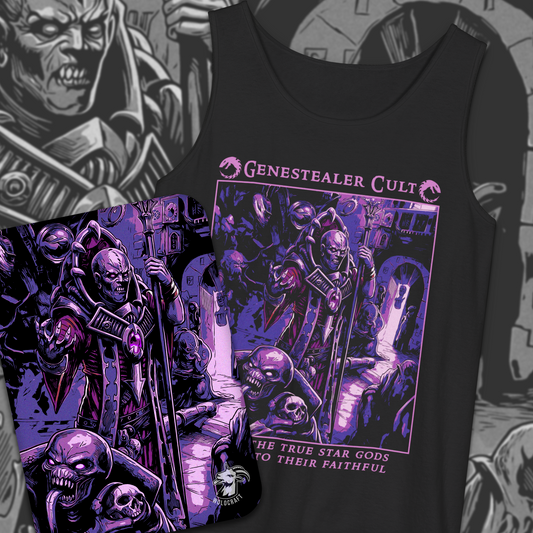 Genestealer Cult - True Star Gods | Tank Top