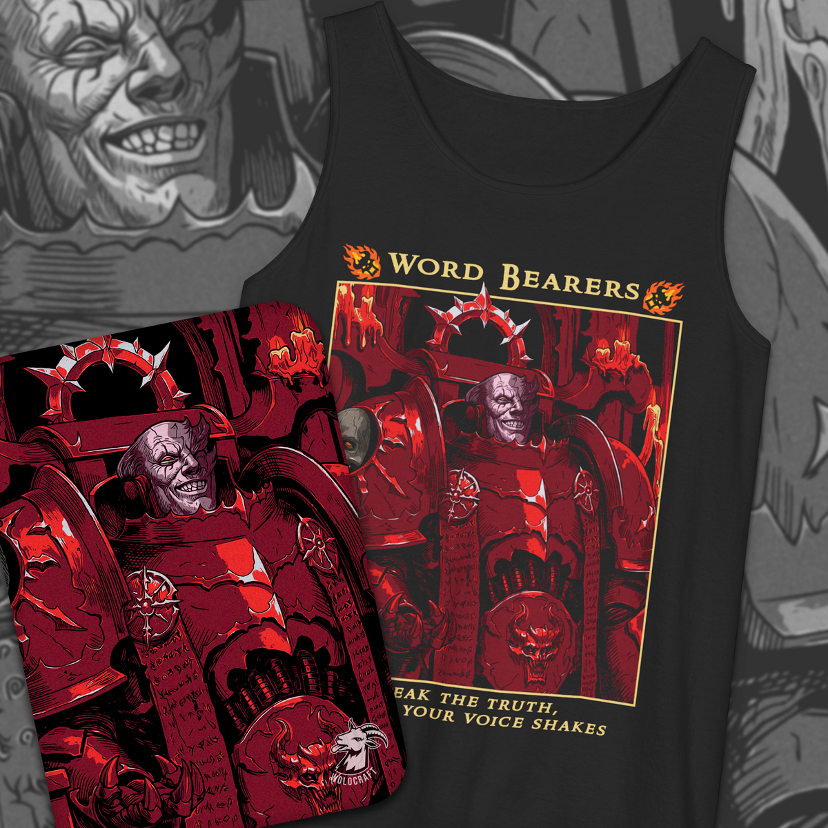 Word Bearers - Speak The Truth | Tank Top