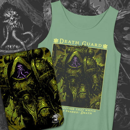Death Guard - I Once Feared: Death | Tank Top
