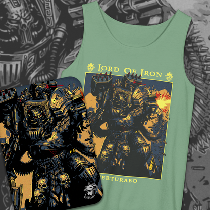 Perturabo - Lord of Iron | Tank Top
