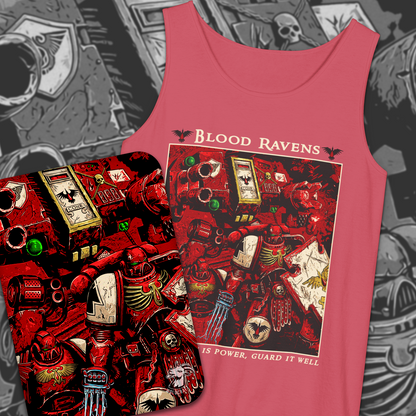 Blood Ravens - Knowledge is Power | Tank Top