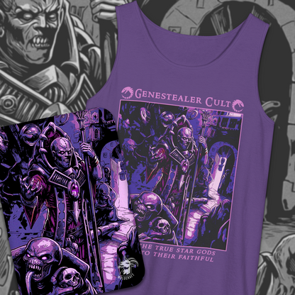 Genestealer Cult - True Star Gods | Tank Top