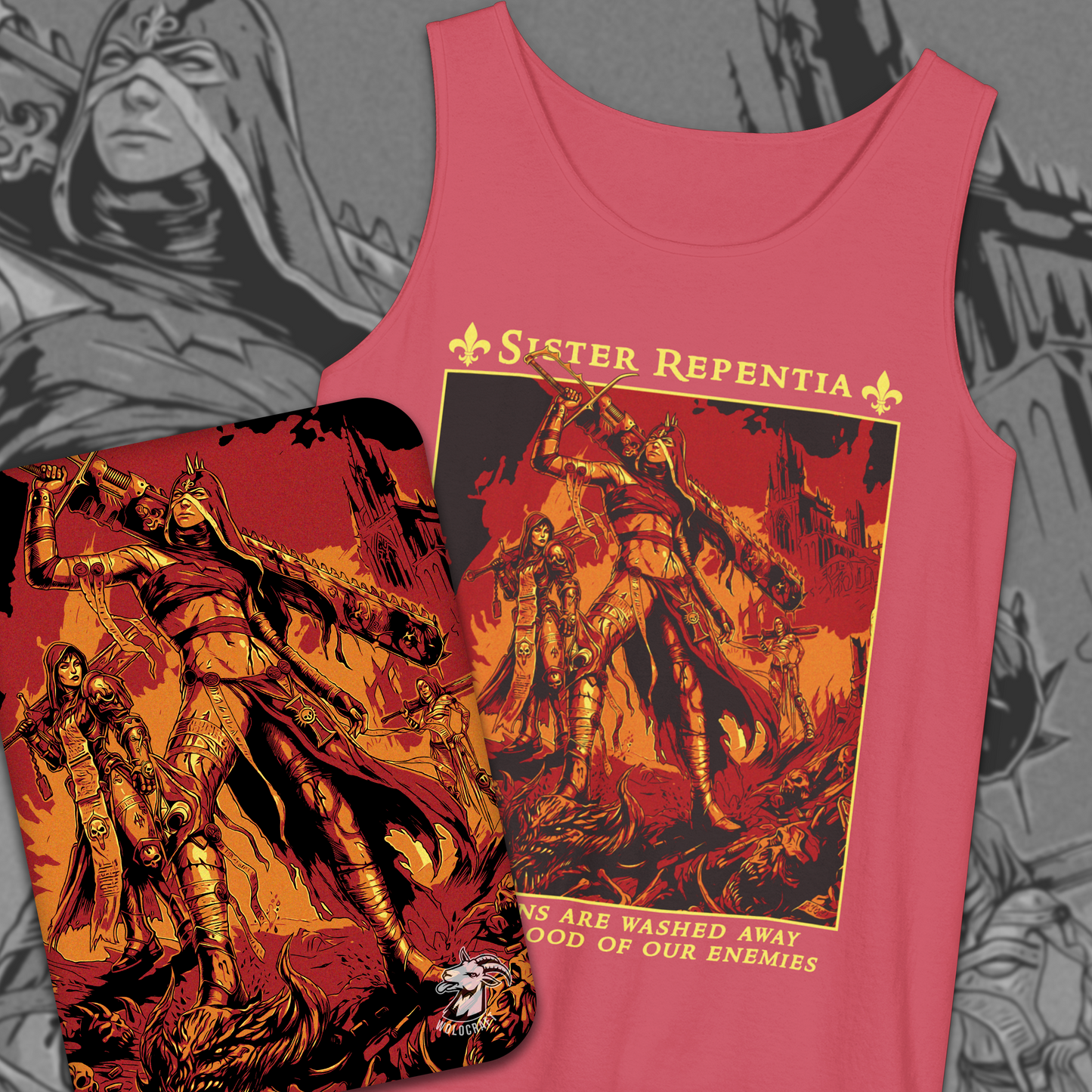 Sister Repentia - Adepta Sororitas | Tank Top