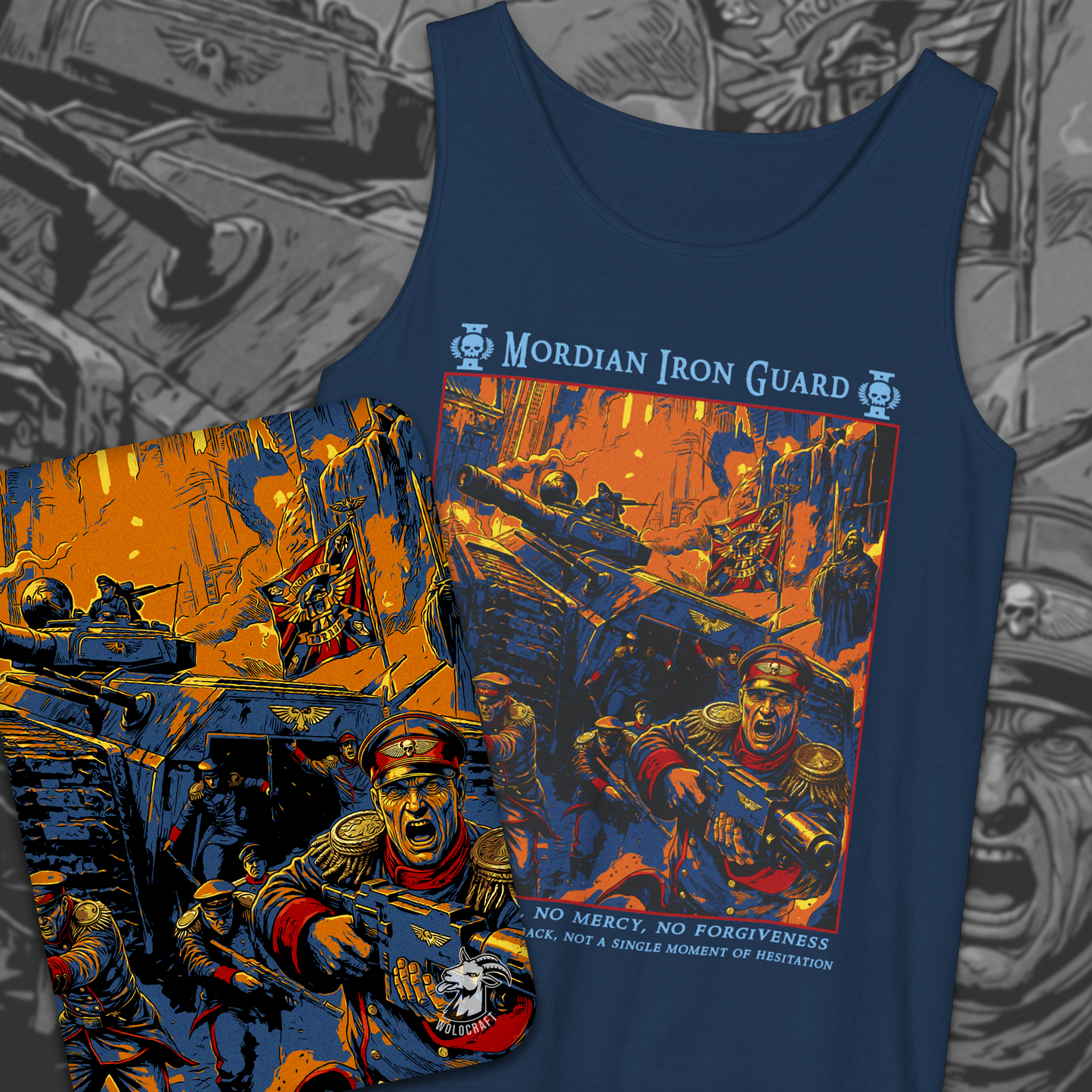 Mordian Iron Guard | Tank Top