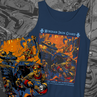 Mordian Iron Guard | Tank Top