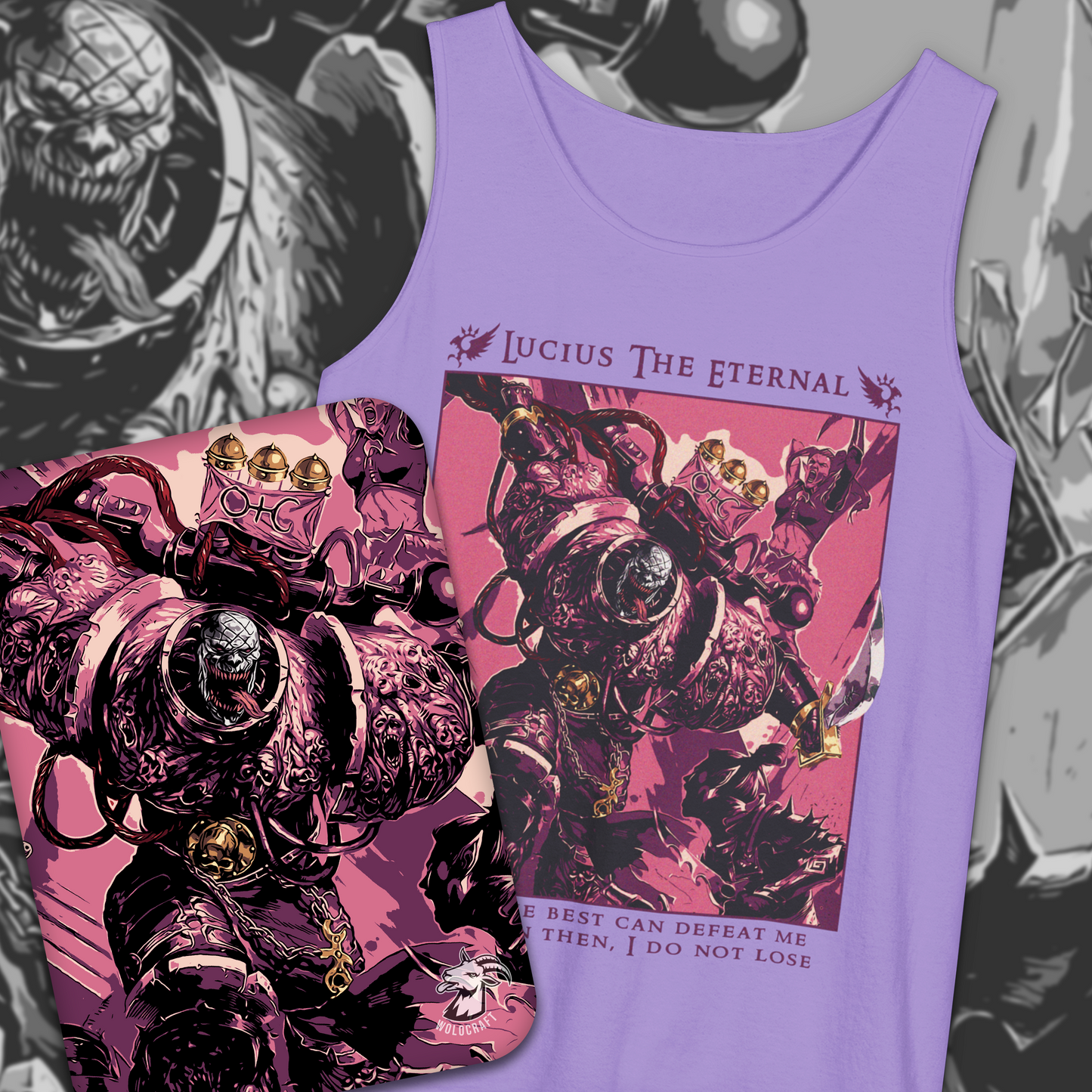 Lucius The Eternal - Emperor's Children | Tank Top
