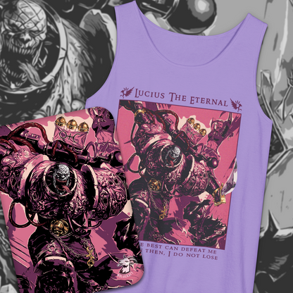 Lucius The Eternal - Emperor's Children | Tank Top