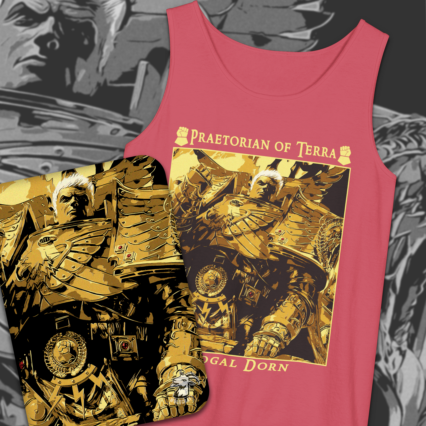 Rogal Dorn - Imperial Fists | Tank Top